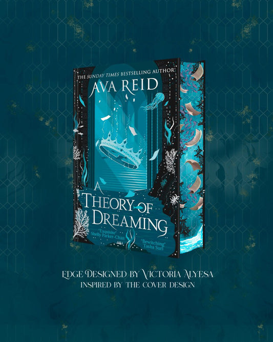 A Theory of Dreaming with Alyesasworld Hardback (UK edition) - Last Chance