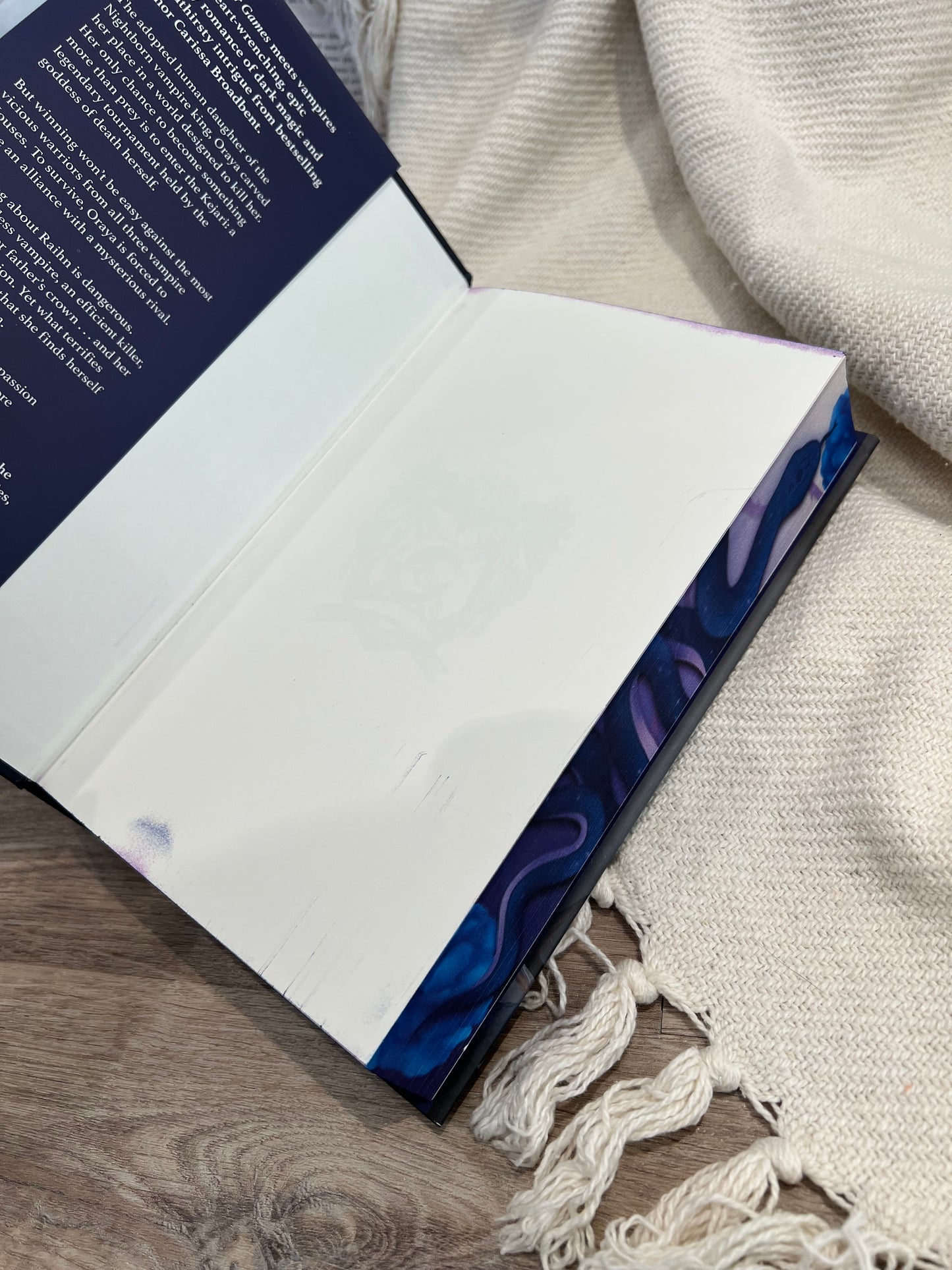 SECONDS SALE - The Serpent and the Wings of Night Sprayed Edge Hardback (UK edition)