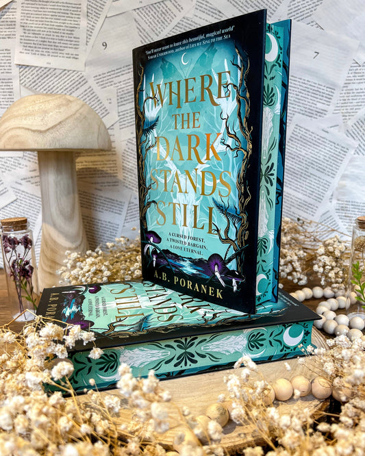 Where the Dark Stands Still by A.B. Poranek (UK hardback)