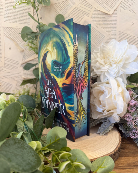 The Sea Spinner by Julie Johnson (UK hardback)