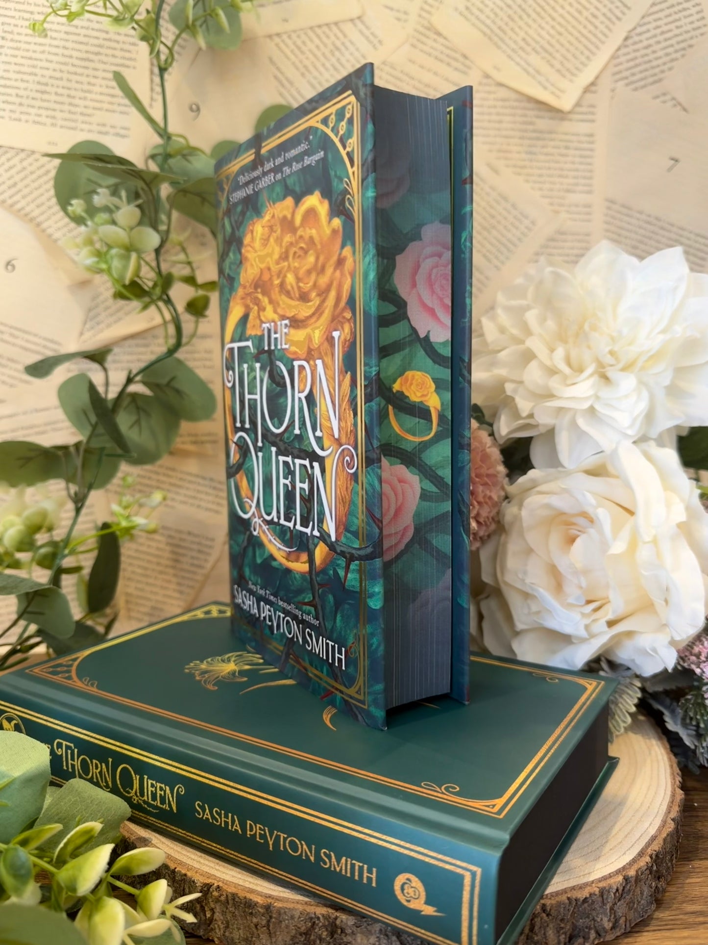 The Thorn Queen by Sasha Peyton Smith (UK hardback)