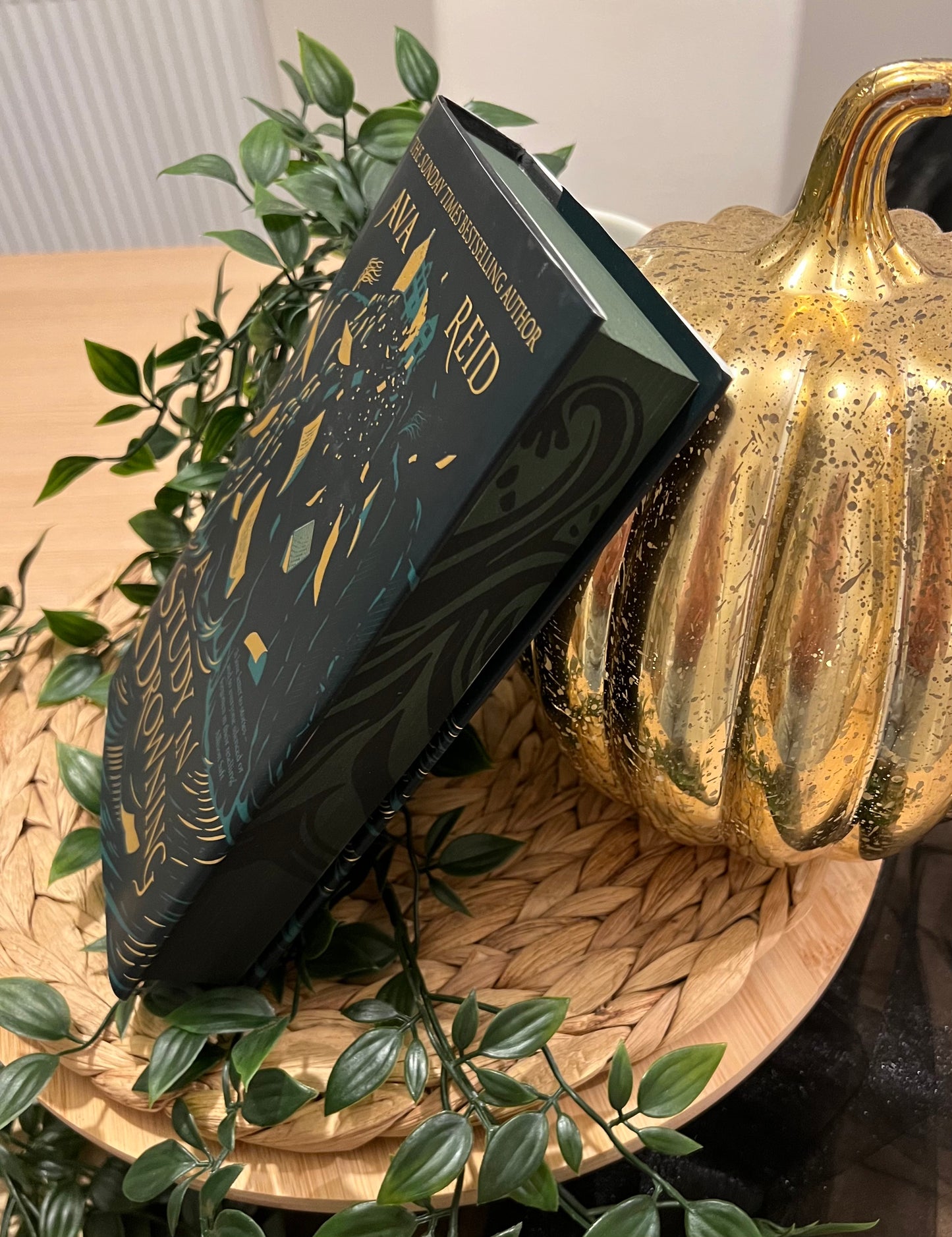 A Study in Drowning Sprayed Edge Hardback (UK edition)