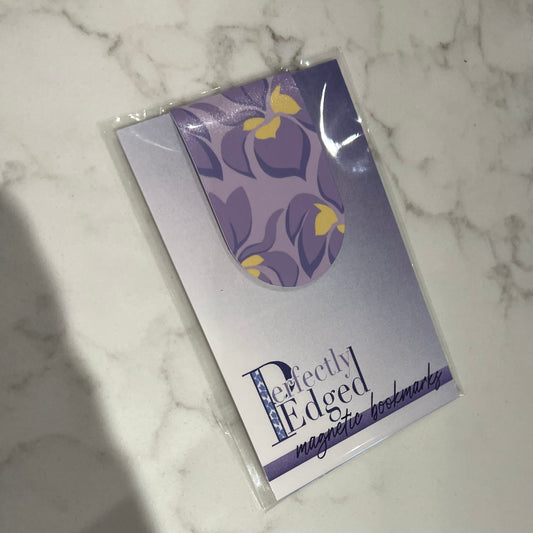 Iris pattern magnetic bookmark