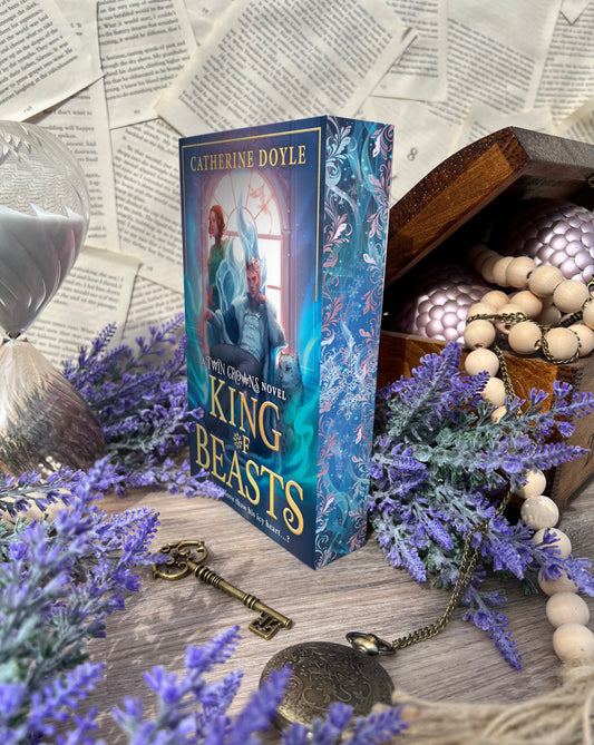 King of Beasts Collaboration with Alyesasworld Paperback (UK edition)