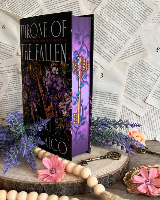 Throne of the Fallen ONLY (US edition)