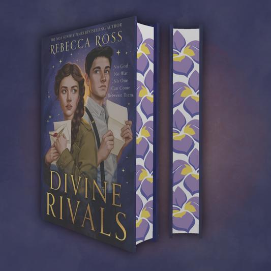 Divine Rivals Sprayed Edge Hardback (UK edition)