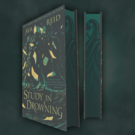A Study in Drowning Sprayed Edge Hardback (UK edition)