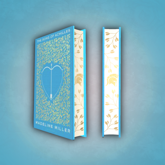 The Song of Achilles Sprayed Edge Hardback (UK edition)