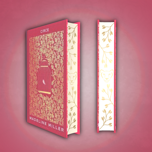 Circe Sprayed Edge Hardback (UK edition)