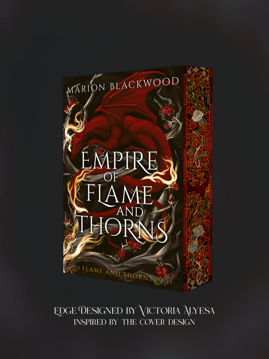 Empire of Flame and Thorns Collaboration with Alyesasworld Paperback (UK edition)