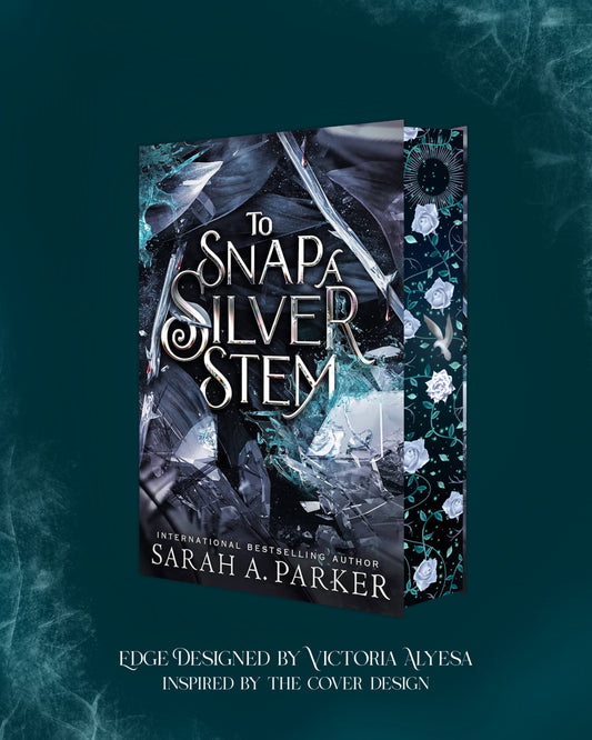 To Snap a Silver Stem Collaboration with Alyesasworld Hardback (UK edition)