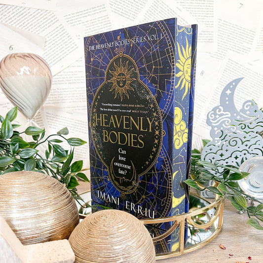 Heavenly Bodies by Imani Erriu (UK hardback)