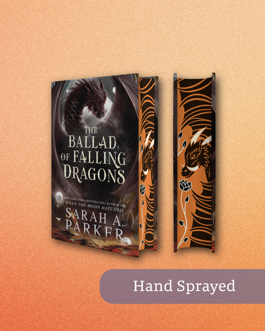PREORDER - The Ballad of Falling Dragons Hand Sprayed Edge Hardback (UK edition)