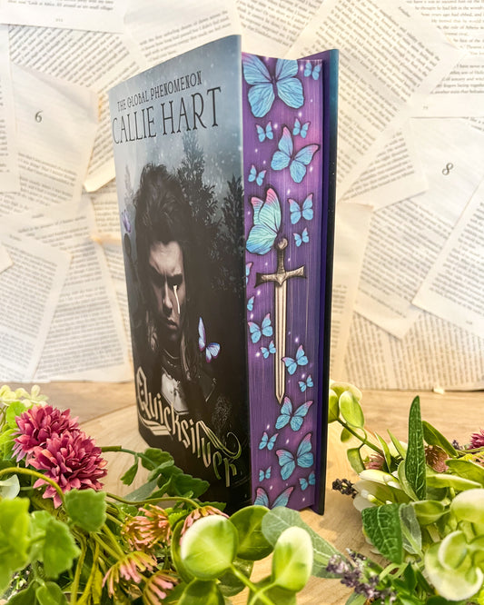 Quicksilver by Callie Hart (UK hardback)