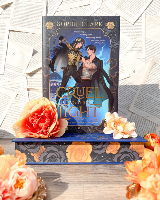 Cruel is the Light by Sophie Clark (UK hardback)