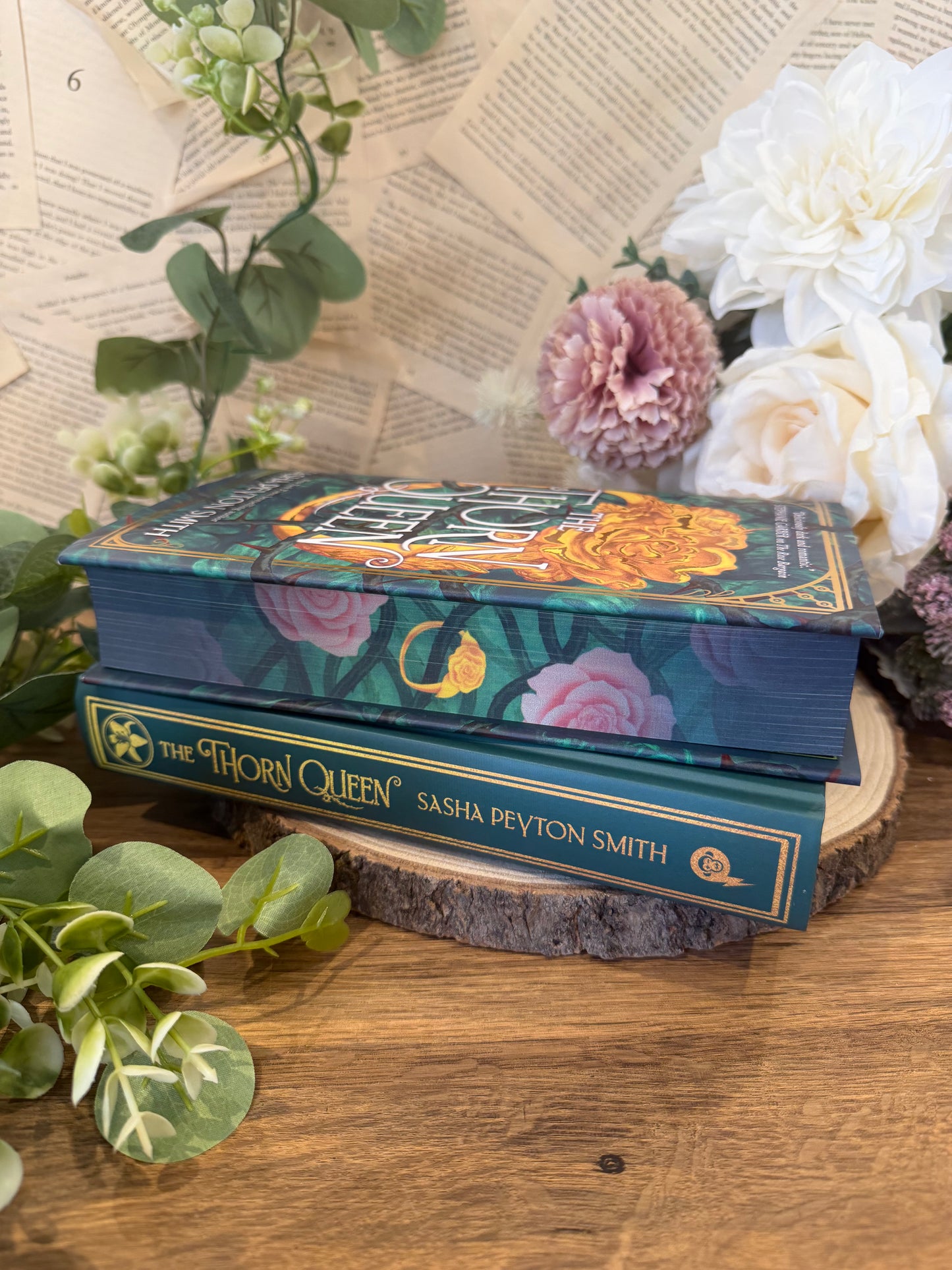 The Thorn Queen by Sasha Peyton Smith (UK hardback)