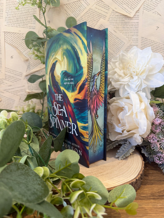 The Sea Spinner by Julie Johnson (UK hardback)