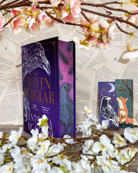 The Raven Scholar by Antonia Hodgson (UK hardback)