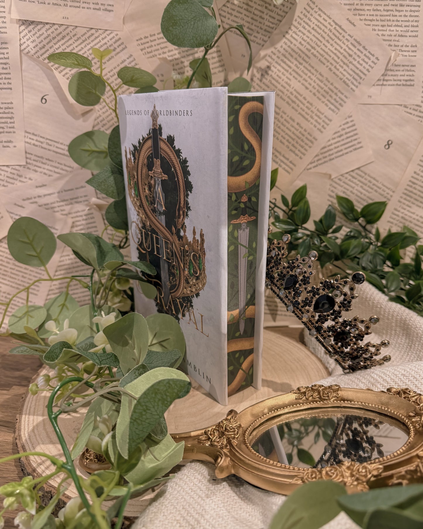 A Queen's Betrayal by Stephanie Shamblin Hardback