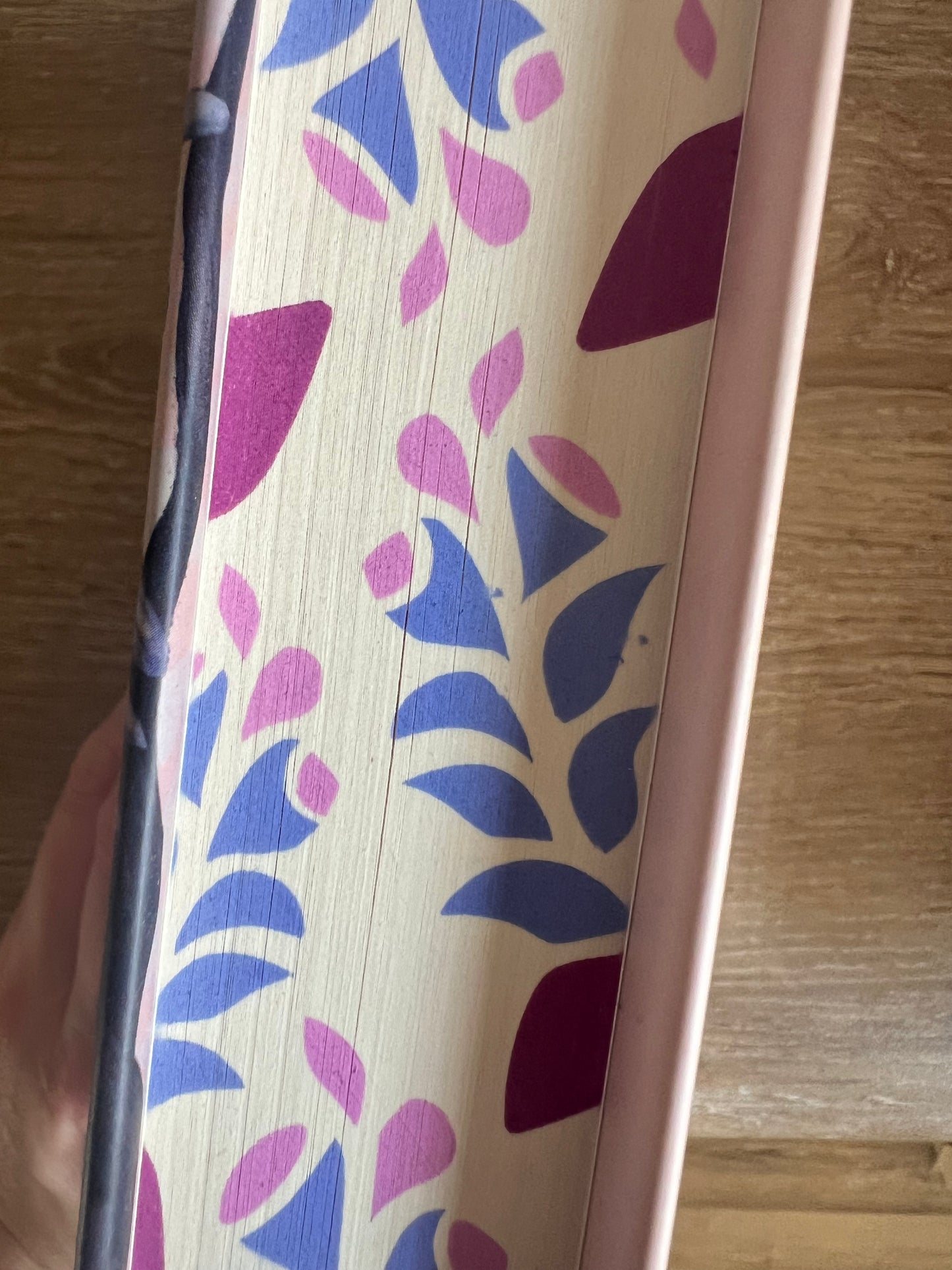 SECONDS SALE - Wisteria Sprayed Edge Hardback (UK edition)