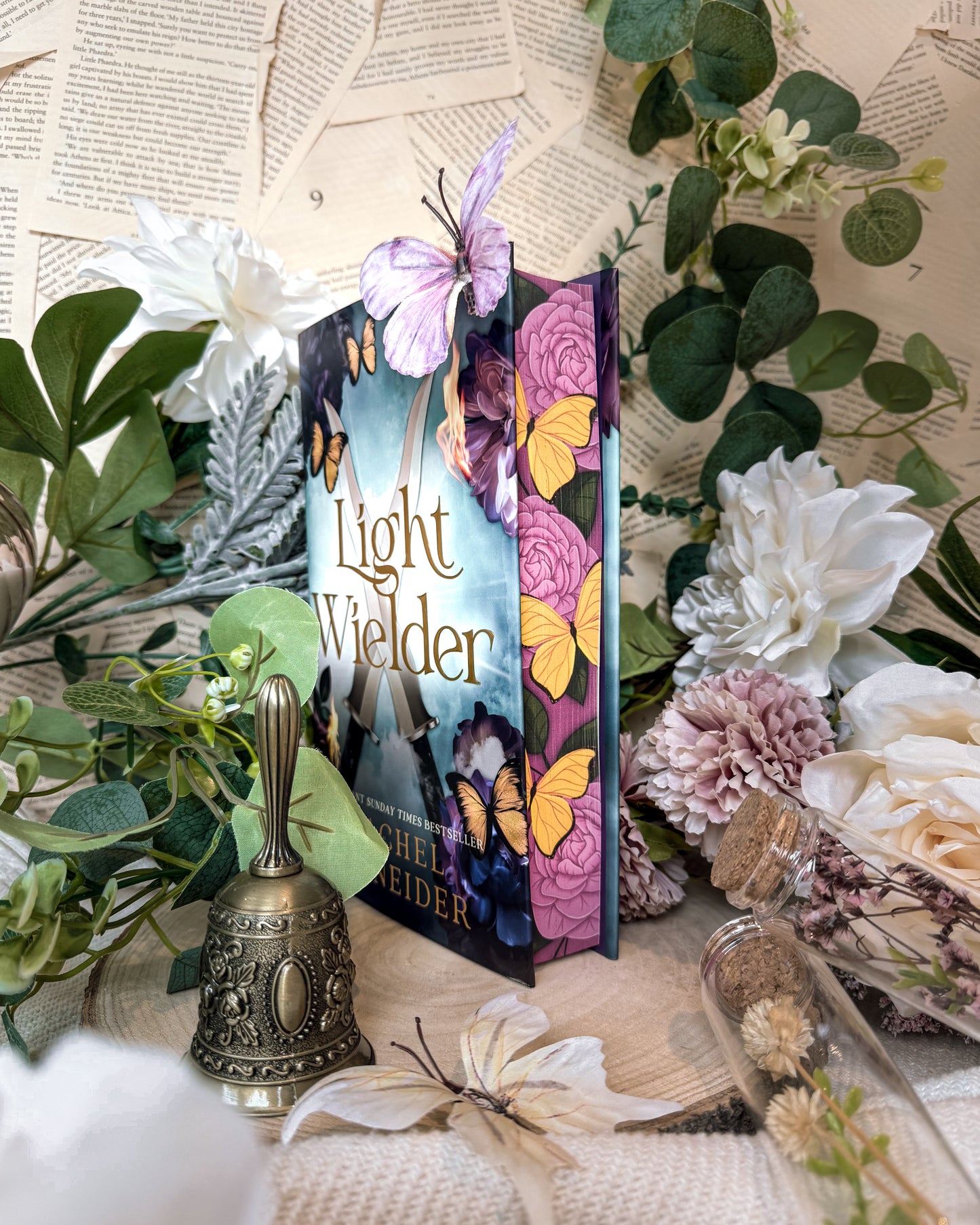Light Wielder by Rachel Schneider (UK hardback)