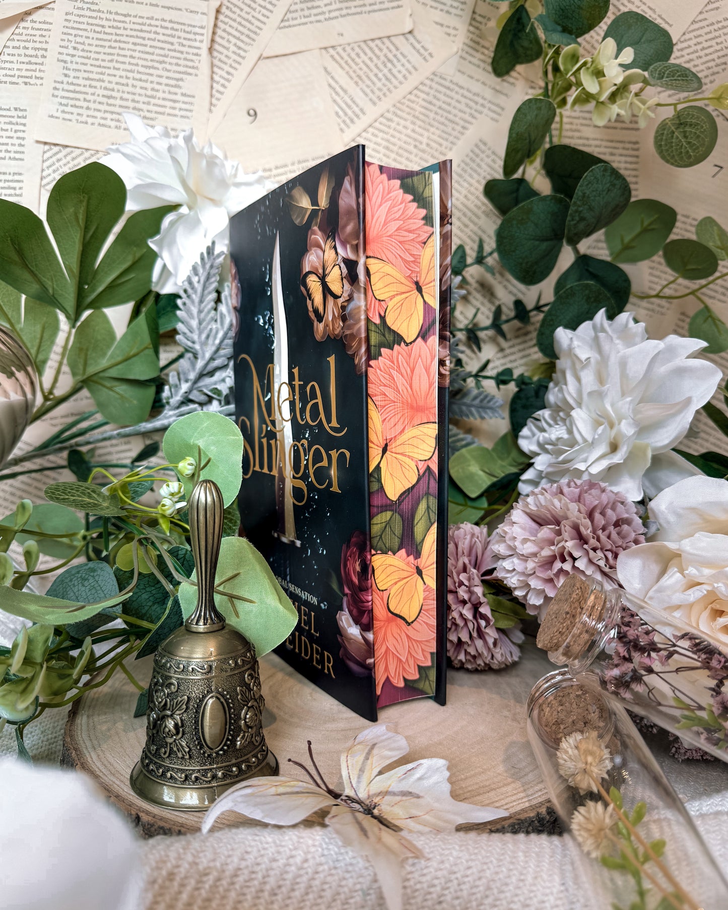 Metal Slinger by Rachel Schneider (UK hardback)