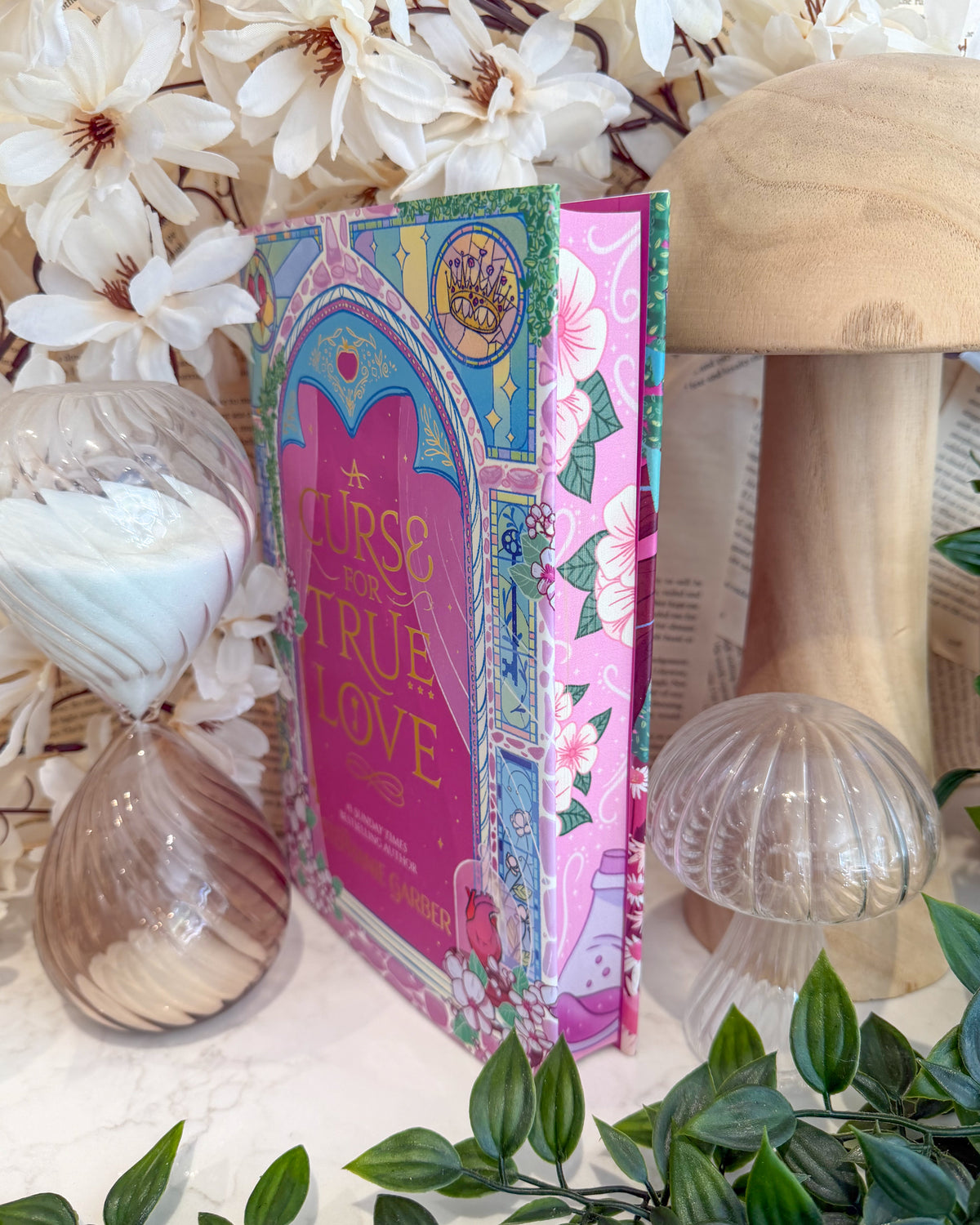 A Curse for True Love (UK hardback)