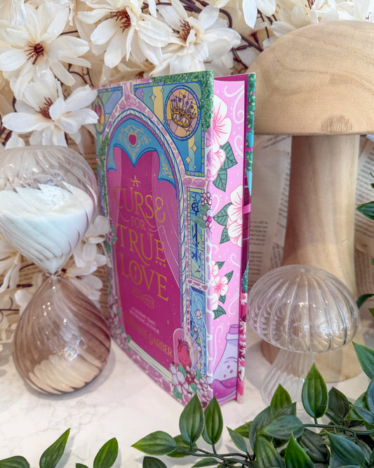 A Curse for True Love (UK hardback)