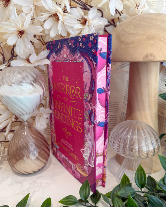 The Mirror of Infinite Endings (UK hardback)