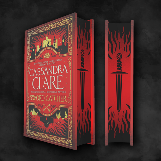 Sword Catcher Sprayed Edge Hardback (UK edition)