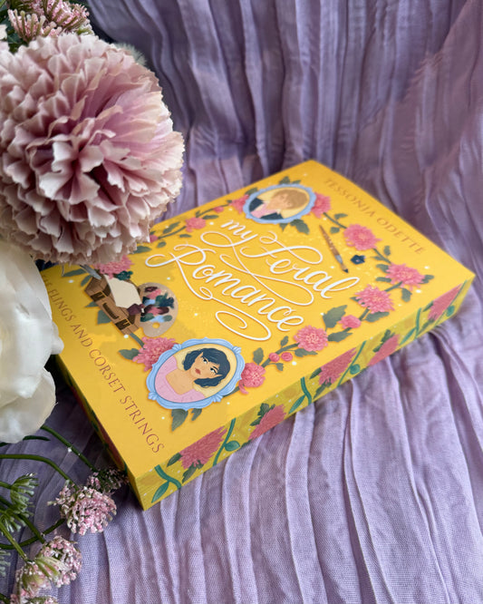 PREORDER - My Feral Romance Sprayed Edge Paperback (UK edition)