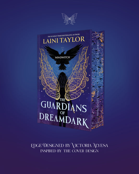 The Guardians of Dreamdark Collaboration with Alyesasworld Hardback (UK edition)