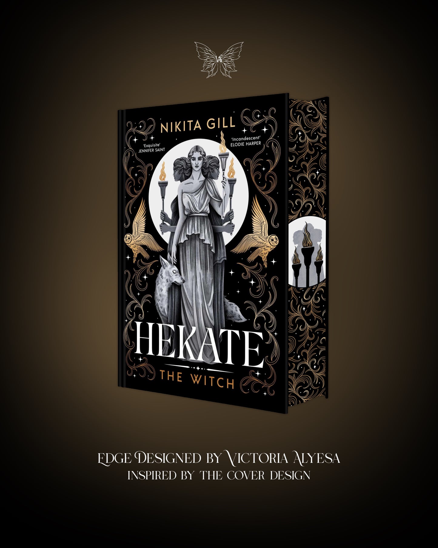 Hekate Collaboration with Alyesasworld Hardback (UK edition)