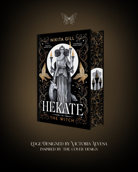 Hekate Collaboration with Alyesasworld Hardback (UK edition)
