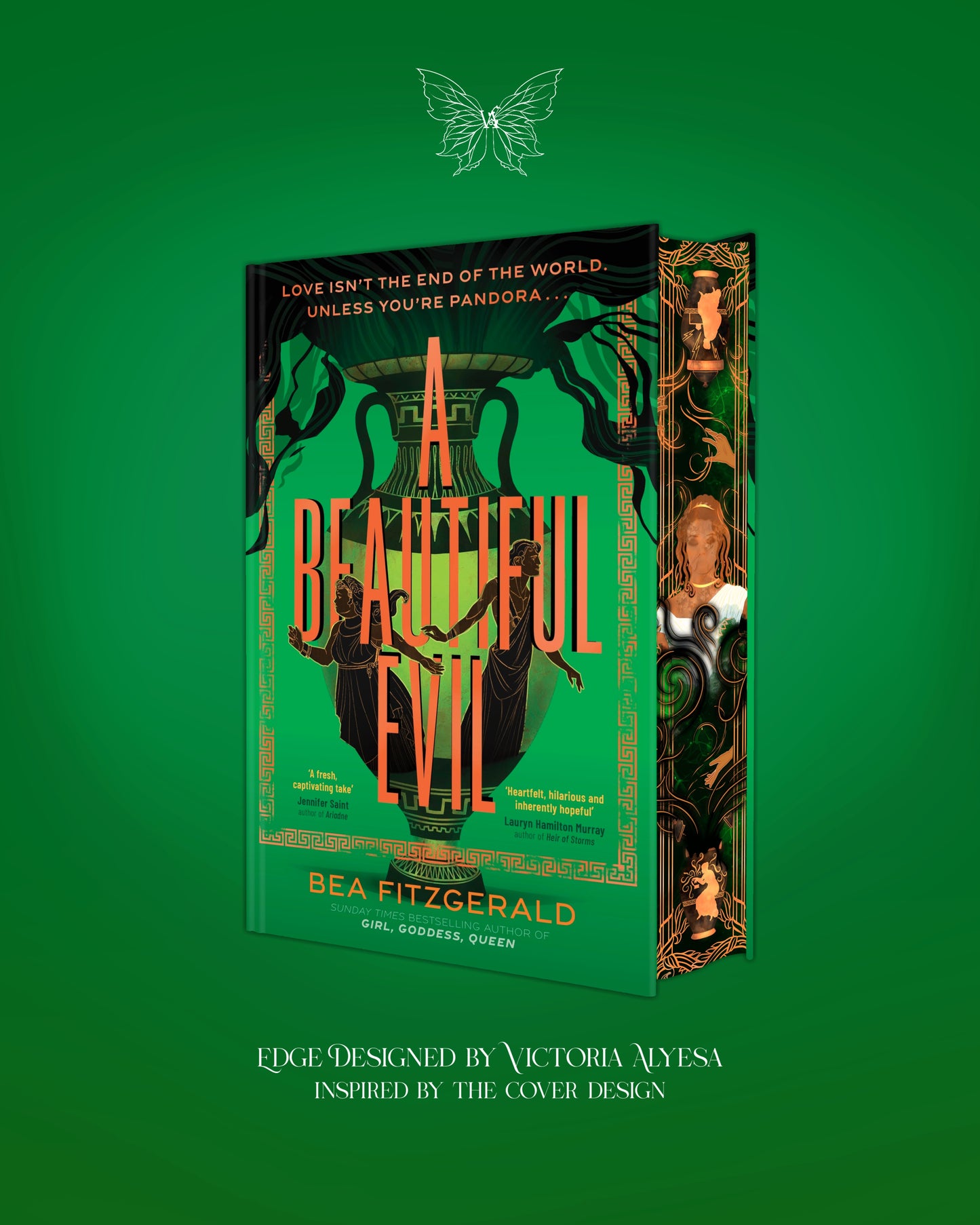 A Beautiful Evil Collaboration with Alyesasworld Hardback (UK edition)