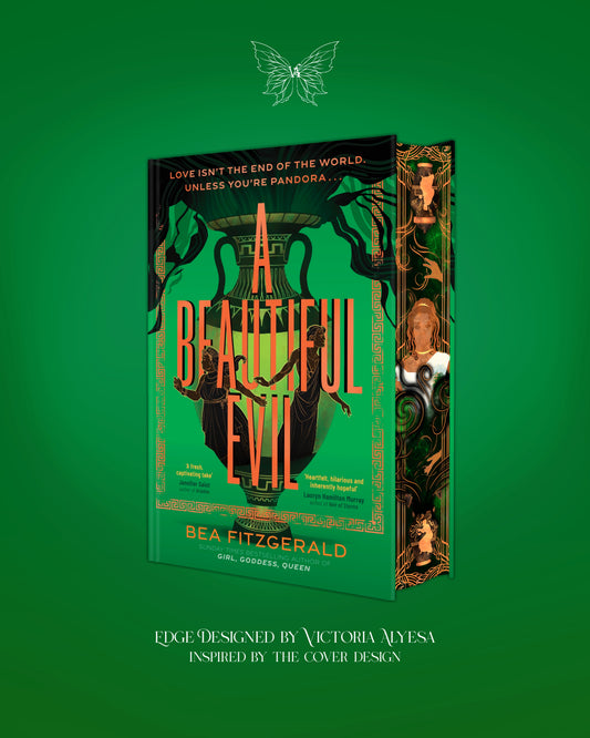 A Beautiful Evil Collaboration with Alyesasworld Hardback (UK edition)