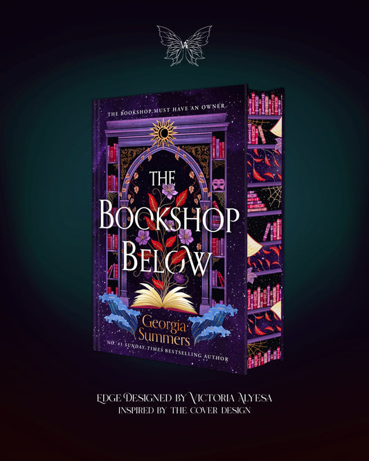 The Bookshop Below Collaboration with Alyesasworld Hardback (UK edition)