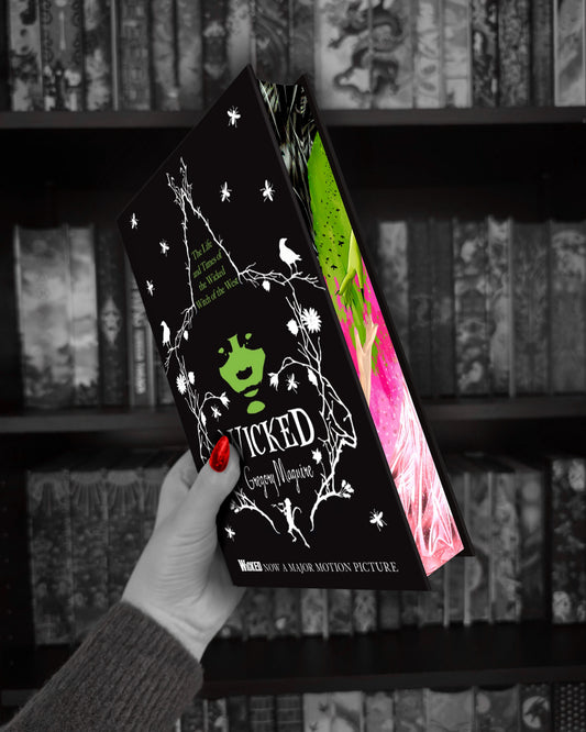 Wicked Black Edition with Alyesasworld Hardback (UK edition)