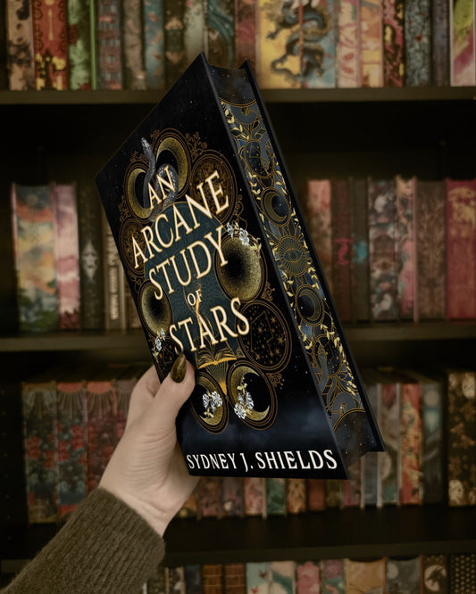 An Arcane Study of Stars with Alyesasworld Hardback (UK edition)