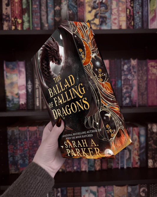 Ballad of Falling Dragons Collaboration with Alyesasworld Hardback (UK edition)