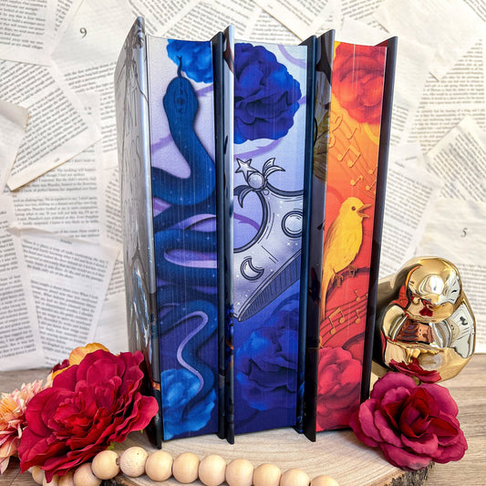 PREORDER - Crowns Of Nyaxia 3 BOOK BUNDLE DEAL - The Serpent and the Wings of Night, The Ashes and the Star Cursed King AND The Songbird and the Heart of Stone