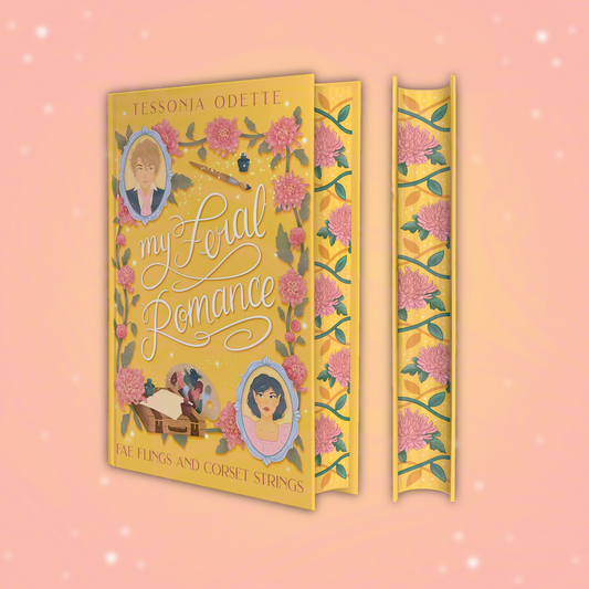 PREORDER - My Feral Romance Sprayed Edge Hardback (UK edition)