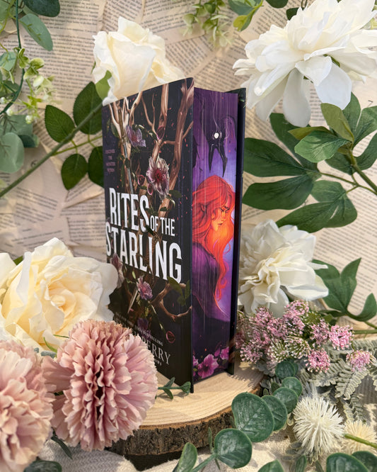 Hanna's Bookpaintings Rites of the Starling Collaboration Hardback (UK edition)