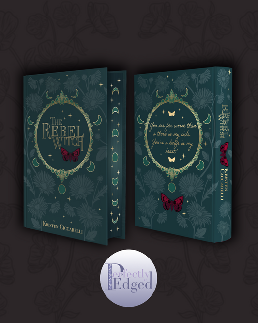 The Rebel Witch by Kristen Ciccarelli INDIVIDUAL (UK hardback)