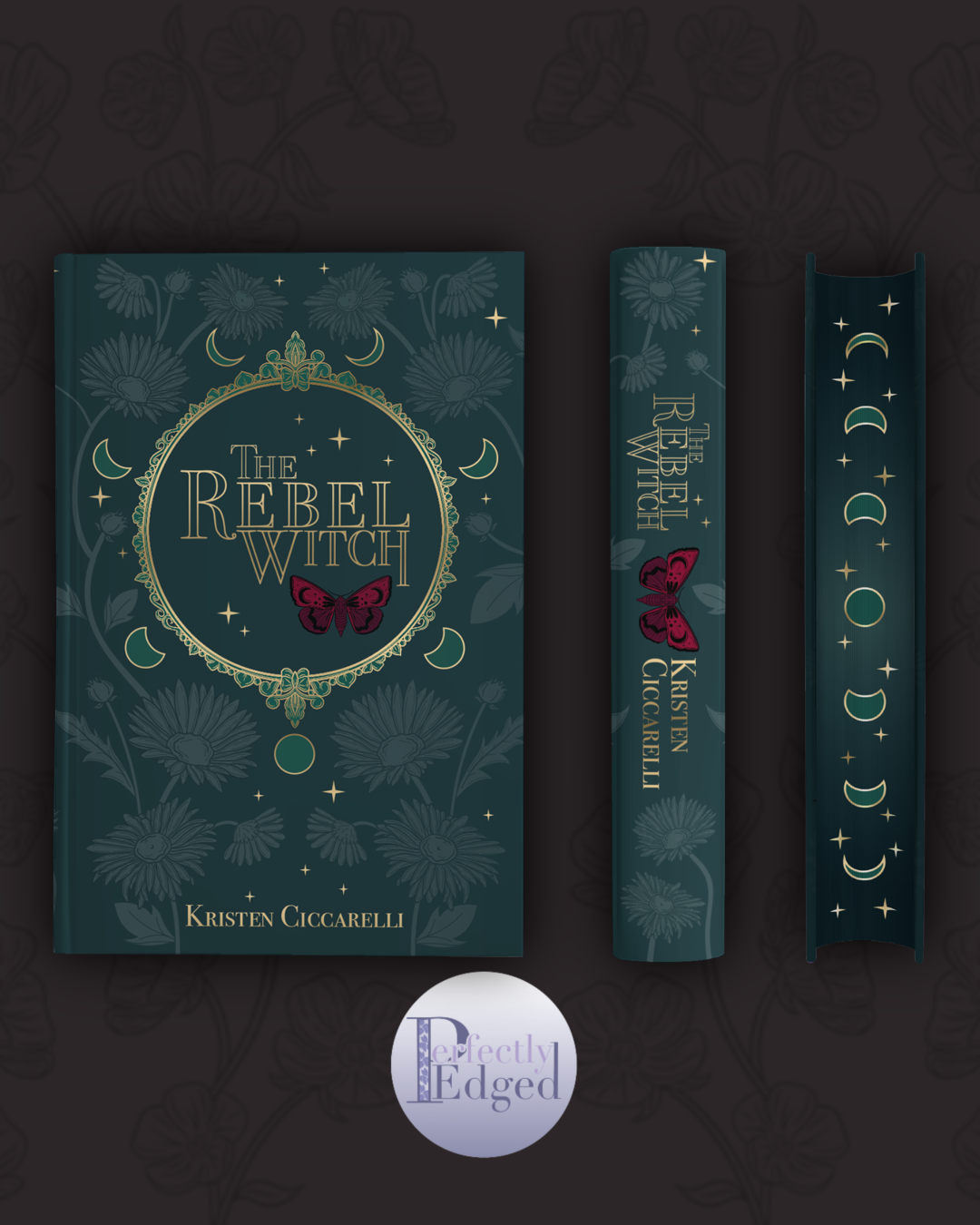 The Crimson Moth Duology by Kristen Ciccarelli BUNDLE DEAL (UK hardback)