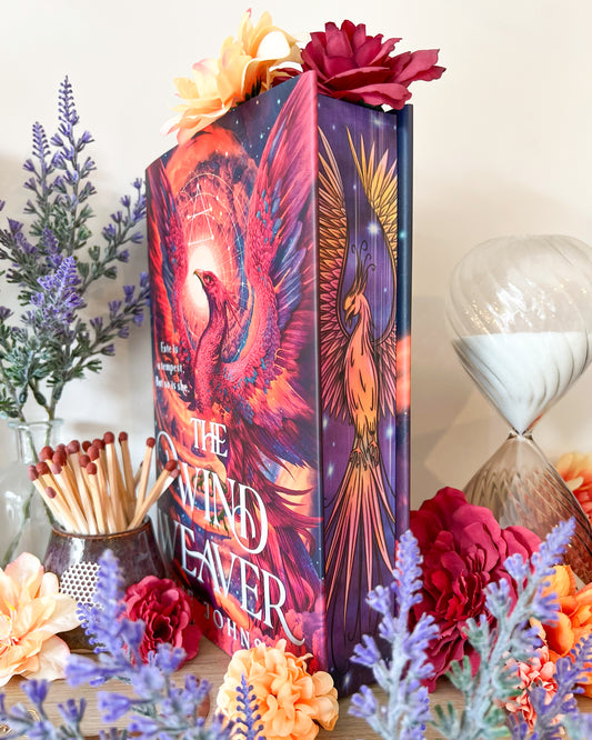 The Wind Weaver by Julie Johnson (UK hardback)