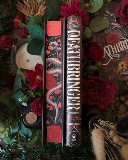 Deathbringer by Sonia Tagliareni (UK hardback)