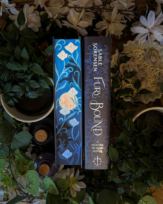 Fury Bound Hardback (UK edition)