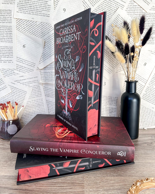 Slaying the Vampire Conqueror Hardback (UK Edition)