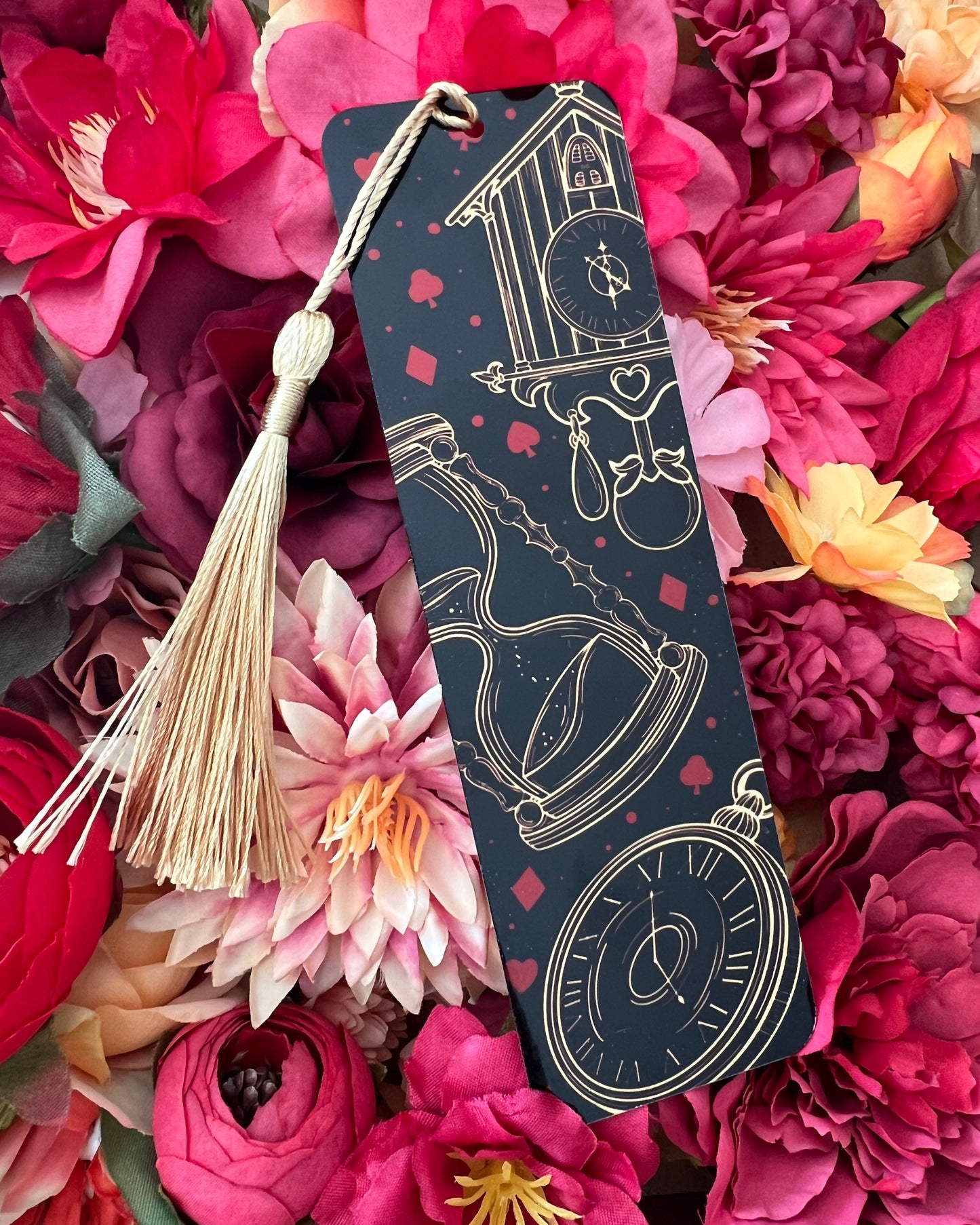 Time is Ticking - Metal Bookmark
